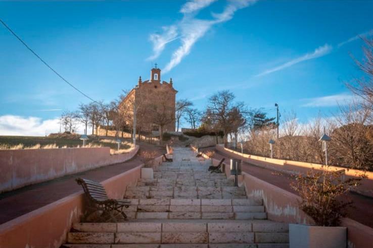 Casa Rural Adela Odon ภายนอก รูปภาพ